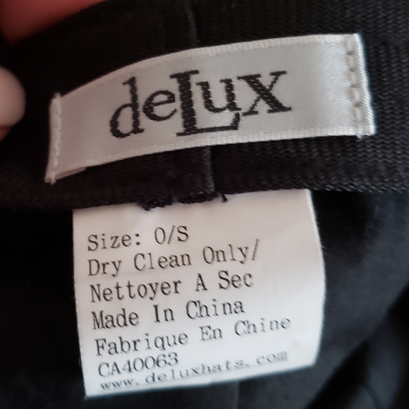DeLux | Wool-blend Newsboy Cap - Picture 9 of 12